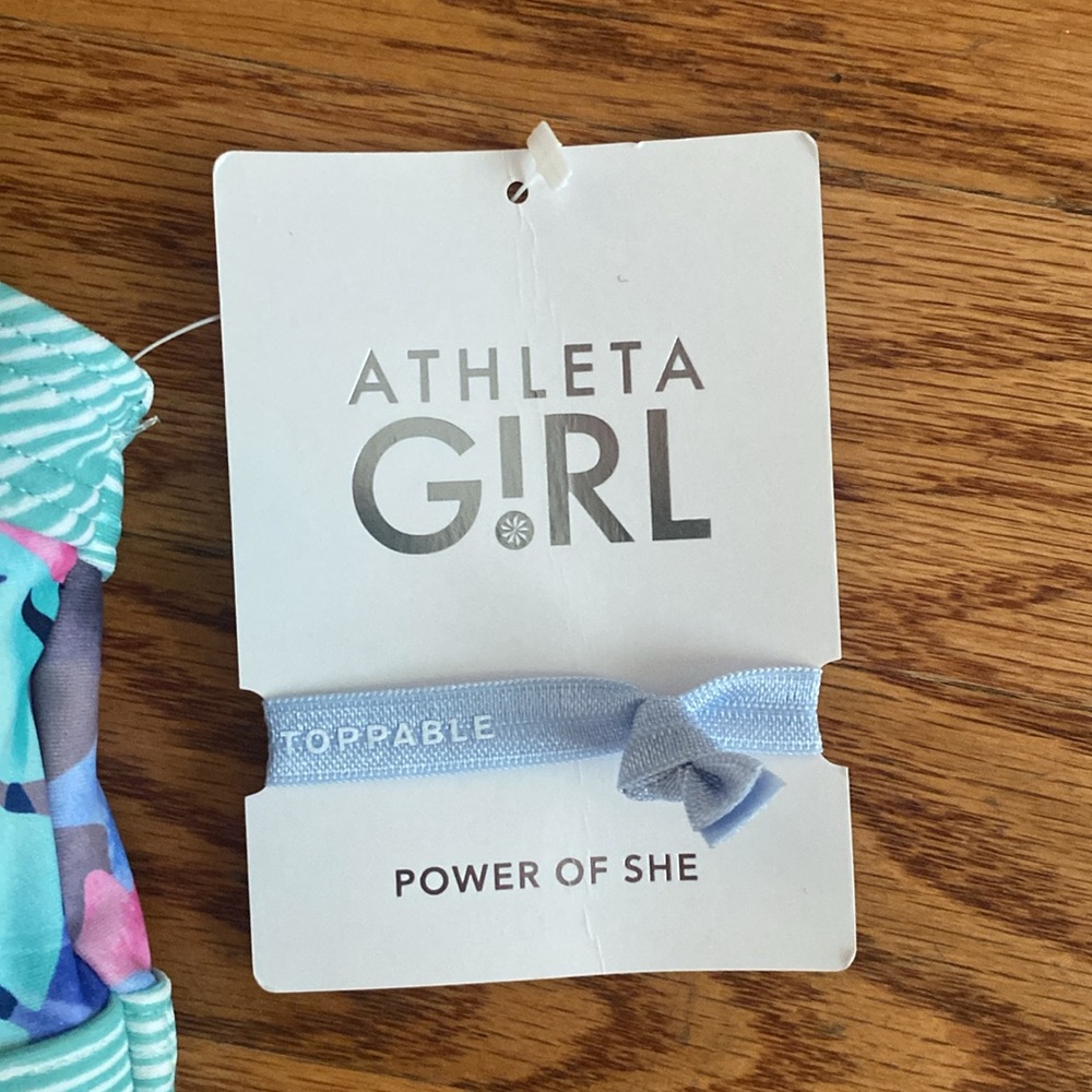 NWT Athleta Surfs Up Bikini Top Size XL (14) - Picture 2 of 5